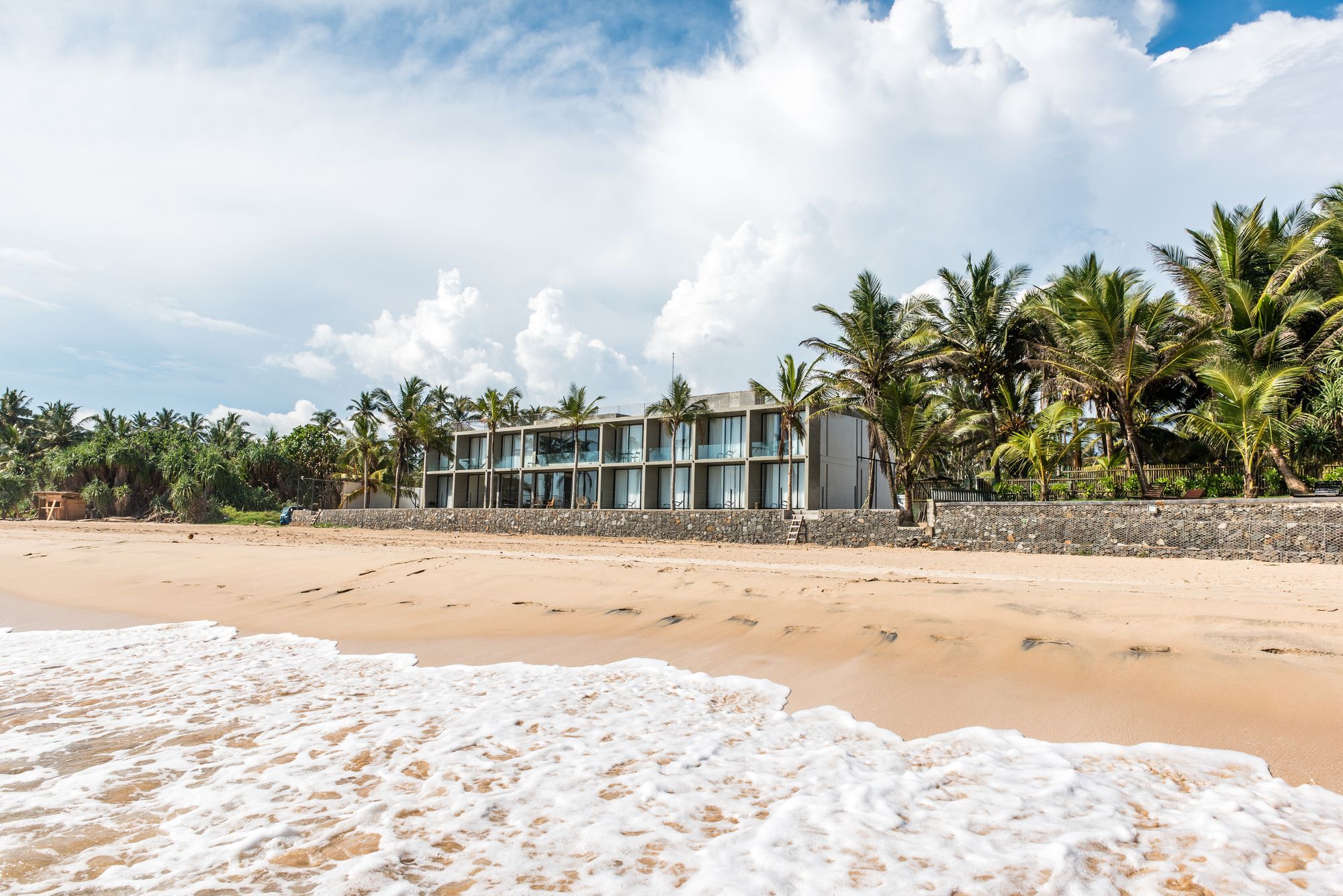 The Sandhya Ahangama Buitenkant foto